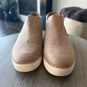 Dr. Scholl's Tan Slip-On Sneakers